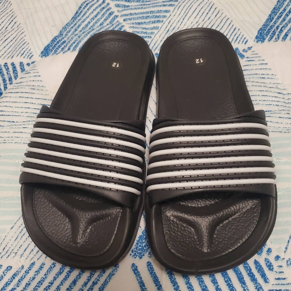 Boys slides (new without tag)